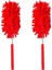 Mikrofiber Başlıklı Teleskobiktoz Alma Püskülü Duster - Büyük Boy (4887) 1