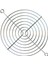 IC-218 172X150MM Fırçasız Fan Koruma Kapağı (Metal) (4887) 1