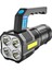 5W USB Şarjlı El Feneri (4172) 3