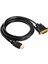 HDMI DVI Kablo 5 Metre DVI 24+1 Male To HDMI 19P Male (4887) 2