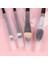 Makyaj Far Allık Kontür Eyeliner Fırça Malzemeleri Ürünleri Koruyucu File Kapak Örgü Kılıf Set 20LI (4172) 3