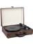 Retro Vintage Çanta Pikap - Radyo - Bluetooth - USB Mp3 Çalar 350X255X115MM (4887) 1