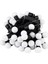 Dekoratif Minik Top 40 Ledli Dekoratif Dolama LED Işık (Rgb) (4172) 3