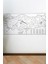 Yazılabilir Türkiye Haritası Manyetik Duvar Stickerı 110 x 56 cm (4887) 4