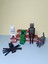 Minecraft Karakter Seti -Creepe-Enderman-Iskelet-Örümcek-Tnt *PRIME3D* 5