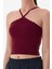 Fitilli Çapraz Askılı Crop Body 5