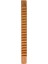 Ahşap Parmak Merdiveni 130 cm 30 Açılı Basamak 1