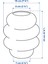 Kallarhals Cam Vazo, Sarı, 22 cm 2