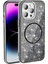 Apple iPhone 14 Pro Max Kılıf Magsafe Şarj Özellikli Parlayan Simli Yüksek Kalite Şık Kapak 1