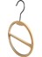Ahşap Şal Askısı, Çap 18 cm , 2 Adet 1