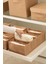 3lü Set 7 Bölmeli Bej Dolap Çekmece Içi Akordiyon Katlanır Çorap Çamaşır Düzenleyici Organizer 4