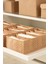 3lü Set 7 Bölmeli Bej Dolap Çekmece Içi Akordiyon Katlanır Çorap Çamaşır Düzenleyici Organizer 5
