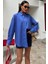 Klasik Oversize Poplin Gömlek 3421 1