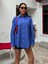 Klasik Oversize Poplin Gömlek 3421 4