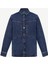 Dikiş Detaylı Denim Ceket 1
