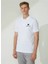 Yakası Düğmeli Yakalı Pike Baskılı Tshirt 1