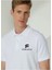 Yakası Düğmeli Yakalı Pike Baskılı Tshirt 2
