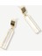 Sedefli Gold Küpe 2