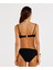 Yaka Detaylı Bikini Üst 3