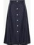 Düğme Detaylı Etek 3