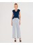 Cepli Normal Bel Düz Fit Denim Pantolon 1