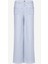 Cepli Normal Bel Düz Fit Denim Pantolon 4