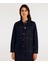 Dikiş Detaylı Denim Ceket 1