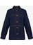 Dikiş Detaylı Denim Ceket 4