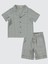 Erkek Çocuk Takım 2-5 Yaş Gri 1