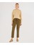 Dikiş ve Yırtmaç Detaylı Bisiklet Yaka Sweatshirt 1