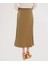 Önü Düğümlü Uzun Etek 3