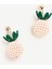 Ananas Figürlü Küpe 2