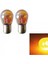 Diadem Ampul 12 V 2 Adet - Amber Amerikan Park -Sinyal Ampulu 2