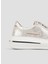 Beyaz - Gümüş Kadın Sneaker ASBBLSW1888SLV 4