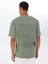 Gmg Fırenze Bisiklet Yaka Haki Erkek T-Shirt ZR24MSS03051 5