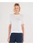 Nakış Detaylı Bisiklet Yaka Kısa Kollu T-Shirt 3