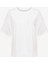 Nakış Detaylı Bisiklet Yaka Kısa Kollu T-Shirt 5