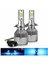 Yeni Seri C6 Tip Buz Mavisi H7 LED Xenon, Far Ampülü 4400LM, 10000K Zenon Seti 1