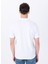Baskılı Beyaz Erkek Polo T-Shirt M5SM-TST1335 5