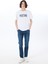 Orta Bel Tapered Fit Indigo Erkek Denim Pantolon Toledo Tapered -1014 1