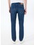 Orta Bel Tapered Fit Indigo Erkek Denim Pantolon Toledo Tapered -1014 5