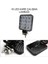 1 Adet 16 Ledli Off Road Sis Farı Çalışma Lambası 12 Volt 1