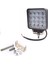 1 Adet 16 Ledli Off Road Sis Farı Çalışma Lambası 12 Volt 2