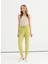 Normal Bel Standart Yeşil Kadın Pantolon 25YSL5357 1