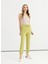 Normal Bel Standart Yeşil Kadın Pantolon 25YSL5357 3