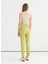Normal Bel Standart Yeşil Kadın Pantolon 25YSL5357 4