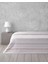 Daisy Stripes Ecosoft Çift Kişilik Pike 200 x 220 cm Pembe 1
