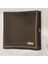 Tivil Monogram Ipek Eşarp 41408-KOYU Somon 1