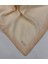 Monogram Pamuk Ipek Bordürlü Eşarp 41588-EKRU 2
