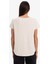 Regular Fit V Yaka Basic Düz Kısa Kollu Tişört K1507AZ25SM 5